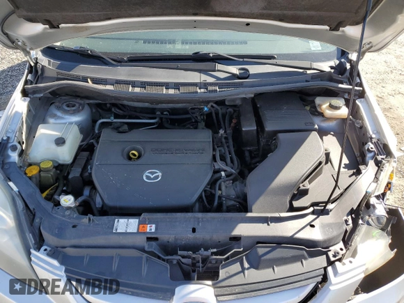2009 Mazda 5 Touring with VIN JM1CR29LX90337946, listed as a Copart auction lot 52293785 with 161,872 mi miles and Salvage Title. Bid and sale history available at carsss.com. Image 12.