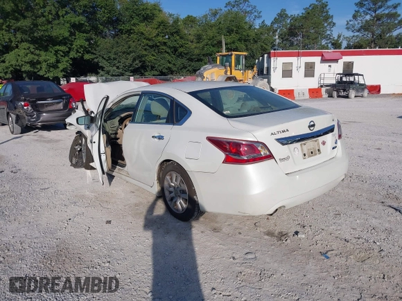 2013 Nissan Altima S with VIN 1N4AL3AP5DC115292, listed as a IAAI auction lot 42166249 with Not Provided miles and . Bid and sale history available at DreamBid. Image 3.