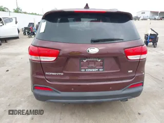2017 Kia Sorento LX with VIN 5XYPG4A31HG259077, listed as a IAAI auction lot 42199198 with Not Provided miles. Bid and sale history available at carsss.com. Image 15.