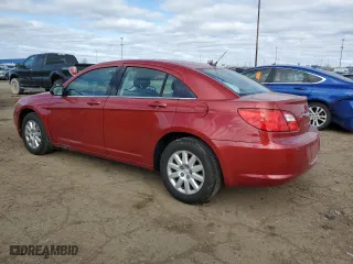 2010 Chrysler Sebring Touring with VIN 1C3CC4FBXAN230111, listed as a Copart auction lot 52580275 with 114,203 mi miles and Clean Title. Bid and sale history available at carsss.com. Image 2.