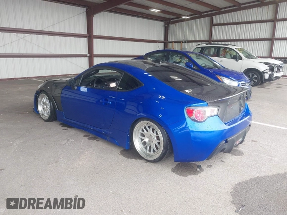 2015 Subaru BRZ Limited with VIN JF1ZCAC1XF8603918, listed as a IAAI auction lot 42296875 with 39,869 mi miles and . Bid and sale history available at DreamBid. Image 3.