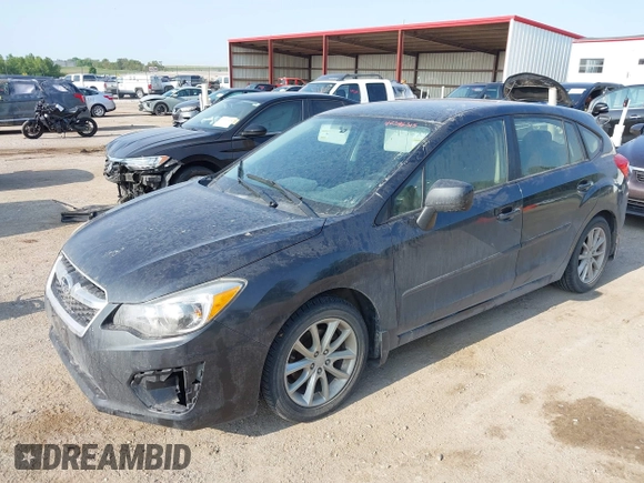 2012 Subaru Impreza Premium с VIN JF1GPAC66CG237772, выставлен на аукционе IAAI как лот 42396315 с пробегом 138 401 миль миль и . История ставок и продаж доступна на DreamBid. Изображение 2.