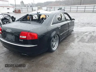 2005 Audi A8 z VIN WAUMR44E95N011574, wystawiony jako IAAI lot #41465146 z przebiegiem Nie podano mil oraz . Historia ofert i sprzedaży dostępna na DreamBid. Obrazek 4.