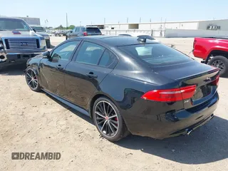 2019 Jaguar XE with VIN SAJAG4FVXKCP48915, listed as a IAAI auction lot 42012284 with 62,393 mi miles and . Bid and sale history available at DreamBid. Image 3.