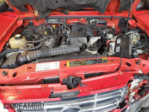 2003 Ford Ranger XL z VIN 1FTYR10D33PB50780, wystawiony jako Copart lot #45980145 z przebiegiem 133 074 mil mil oraz Szkoda całkowita • Salvage title. Historia ofert i sprzedaży dostępna na DreamBid. Obrazek 11.