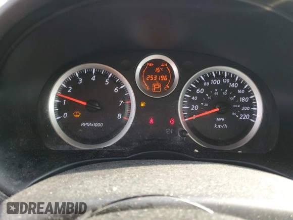 2012 Nissan Sentra SR with VIN 3N1AB6AP1CL643304, listed as a Copart auction lot 60234195 with 253,196 mi miles and Salvage title. Bid and sale history available at DreamBid. Image 9.