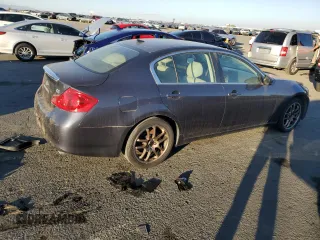 2012 Infiniti G25 Journey with VIN JN1DV6AP6CM700185, listed as a Copart auction lot 80069684 with Not Provided miles and Clean Title. Bid and sale history available at carsss.com. Image 3.