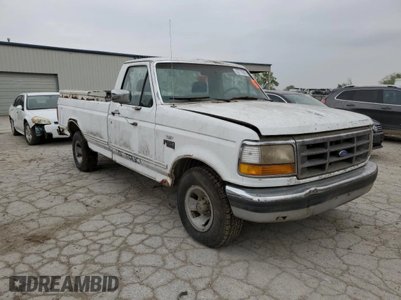 1992 Ford F-150 with VIN 1FTDF15Y9NNA94734, listed as a Copart auction lot 52719545 with 0 mi miles and Clean Title. Bid and sale history available at carsss.com. Image 4.