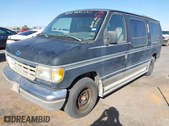 1993 Ford Econoline Cargo with VIN 1FDEE14YXPHB49178, listed as a IAAI auction lot 41754514 with Not Provided miles and . Bid and sale history available at DreamBid. Image 2.