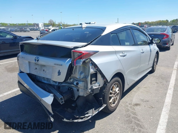2018 Toyota Prius Two with VIN JTDKBRFU6J3603990, listed as a IAAI auction lot 42151090 with 71,388 mi miles and . Bid and sale history available at DreamBid. Image 17.