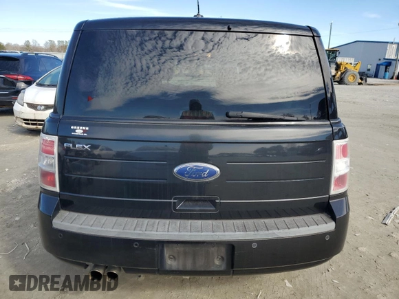2011 Ford Flex SE with VIN 2FMGK5BC2BBD23296, listed as a Copart auction lot 89186235 with 322,866 mi miles and Salvage Title. Bid and sale history available at carsss.com. Image 6.