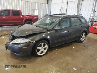2005 Mazda 6 Sport S with VIN 1YVHP82DX55M27588, listed as a Copart auction lot 48399665 with 140,125 mi miles and Non Repairable. Bid and sale history available at DreamBid. Image 1.