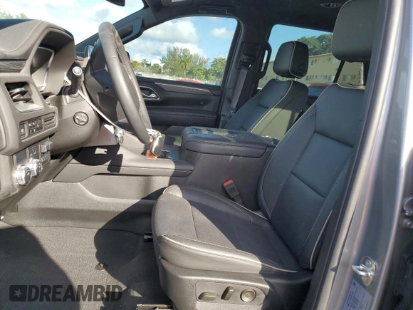 2024 GMC Yukon SLT with VIN 1GKS1BKD8RR342651, listed as a Copart auction lot 44517435 with 18,507 mi miles and Salvage Title. Bid and sale history available at carsss.com. Image 7.