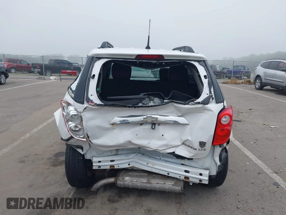2010 Chevrolet Equinox LTZ with VIN 2CNALFEW8A6381418, listed as a IAAI auction lot 40221943 with 138,276 mi miles. Bid and sale history available at carsss.com. Image 17.