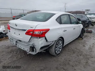 2017 Nissan Sentra S with VIN 3N1AB7APXHY322362, listed as a IAAI auction lot 41881682 with 97,481 mi miles. Bid and sale history available at carsss.com. Image 4.