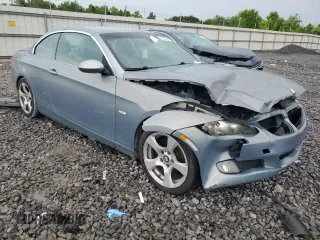 2008 BMW 3 Series 328i with VIN WBAWL13528PX17790, listed as a Copart auction lot 61657695 with 138,674 mi miles and Salvage title. Bid and sale history available at DreamBid. Image 4.