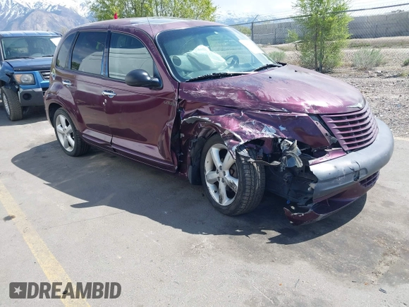 2002 Chrysler PT Cruiser Limited with VIN 3C8FY68B92T265063, listed as a IAAI auction lot 42108730 with 130,916 mi miles and . Bid and sale history available at DreamBid. Image 1.