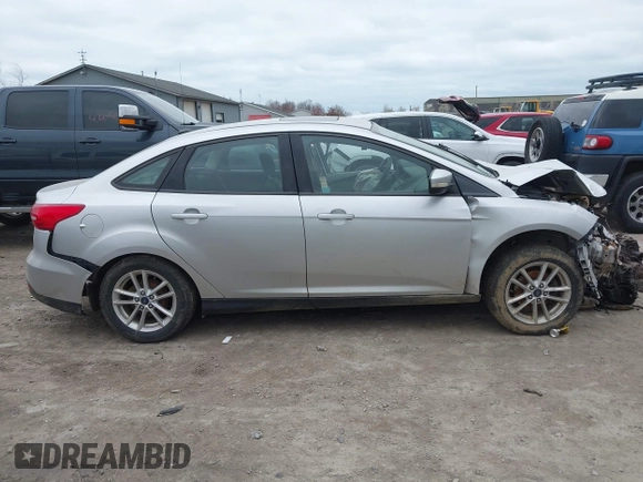 2015 Ford Focus SE with VIN 1FADP3F20FL262380, listed as a IAAI auction lot 42019840 with Not provided miles and . Bid and sale history available at DreamBid. Image 13.
