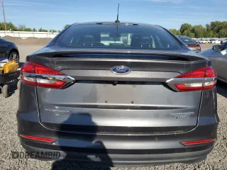 2020 Ford Fusion Titanium with VIN 3FA6P0SU4LR172158, listed as a Copart auction lot 55607325 with 53,766 mi miles and Salvage title. Bid and sale history available at DreamBid. Image 6.