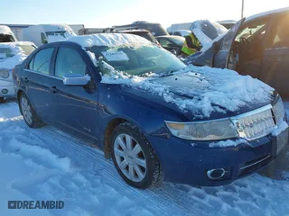 2007 Lincoln MKZ with VIN 3LNHM26T97R642971, listed as a IAAI auction lot 41284732 with 139,816 mi miles. Bid and sale history available at carsss.com. Image 1.