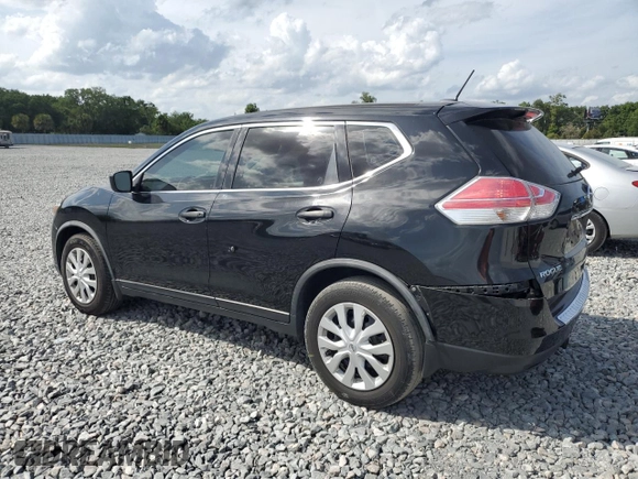 2016 Nissan Rogue SV with VIN JN8AT2MT7GW005493, listed as a Copart auction lot 51966295 with 58,243 mi miles and Non Repairable. Bid and sale history available at carsss.com. Image 2.
