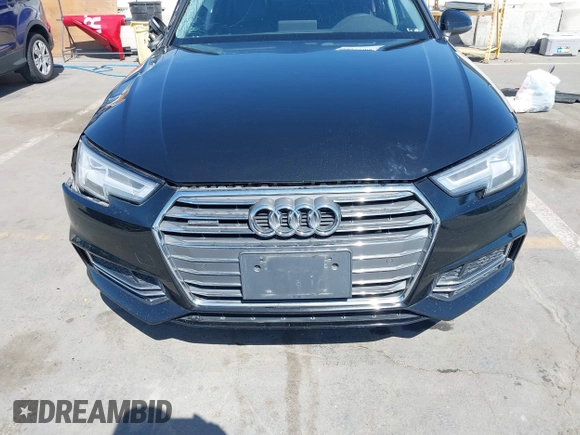 2017 Audi A4 Premium Plus z VIN WAUENAF44HN001610, wystawiony jako IAAI lot #42094307 z przebiegiem 87 480 mil mil oraz . Historia ofert i sprzedaży dostępna na DreamBid. Obrazek 11.