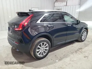 2021 Cadillac XT4 AWD Luxury with VIN 1GYFZBR42MF055788, listed as a Copart auction lot 46704275 with 23,516 mi miles and Clean Title. Bid and sale history available at carsss.com. Image 3.