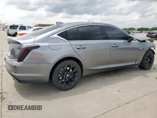 2022 Cadillac CT5 Premium Luxury z VIN 1G6DT5RK2N0117177, wystawiony jako Copart lot #54825945 z przebiegiem 39 212 mil mil oraz Czysty tytuł • Clean title. Historia ofert i sprzedaży dostępna na DreamBid. Obrazek 3.