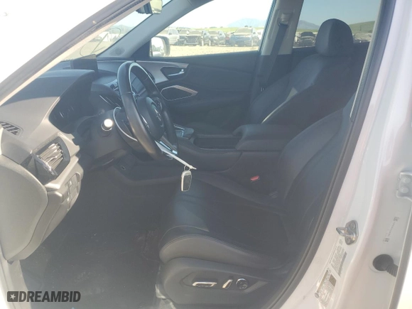 2020 Acura RDX with VIN 5J8TC2H31LL007834, listed as a Copart auction lot 46114675 with 35,859 mi miles and Salvage Title. Bid and sale history available at carsss.com. Image 7.