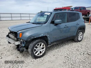 2017 Jeep Renegade Latitude z VIN ZACCJBBB6HPG24749, wystawiony jako Copart lot #58476855 z przebiegiem 59 715 mil mil oraz Nie do naprawy. Historia ofert i sprzedaży dostępna na DreamBid. Obrazek 1.