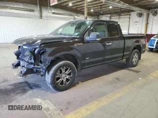 2015 Ford F-150 XLT with VIN 1FTEX1EP3FKF19327, listed as a Copart auction lot 49211005 with 196,822 mi miles and Salvage Title. Bid and sale history available at carsss.com. Image 1.