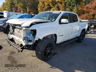 2021 GMC Canyon 4WD Elevation with VIN 1GTG6CEN4M1255429, listed as a Copart auction lot 75217524 with 21,958 mi miles and Salvage Title. Bid and sale history available at carsss.com. Image 1.
