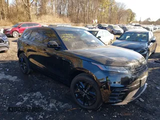 2025 Land Rover Range Rover Velar Dynamic SE with VIN SALYL2EX7SA391827, listed as a IAAI auction lot 41430644 with 4,063 mi miles and . Bid and sale history available at DreamBid. Image 13.