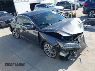 2018 Acura ILX with VIN 19UDE2F37JA008951, listed as a IAAI auction lot 41883226 with 55,312 mi miles and . Bid and sale history available at carsss.com. Image 1.