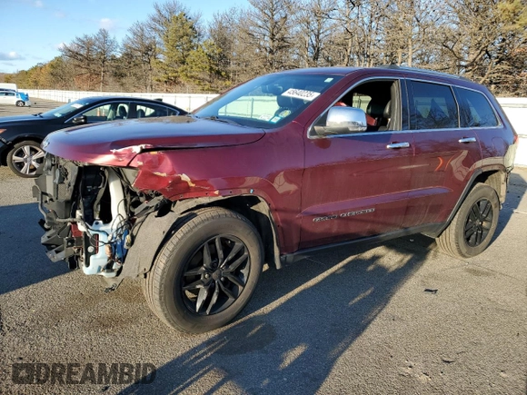 2018 Jeep Grand Cherokee Sterling Edition with VIN 1C4RJFBG5JC280497, listed as a Copart auction lot 45640235 with 104,233 mi miles and Salvage Title. Bid and sale history available at carsss.com. Image 1.