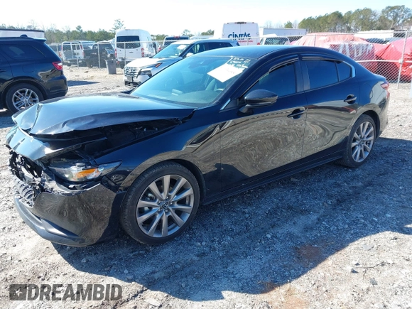 2022 Mazda 3 Select z VIN 3MZBPABL6NM304906, wystawiony jako IAAI lot #41634685 z przebiegiem 48 372 mil mil oraz . Historia ofert i sprzedaży dostępna na DreamBid. Obrazek 17.