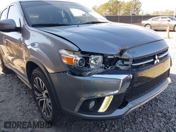 2019 Mitsubishi Outlander Sport SE 2.0 with VIN JA4AP4AU6KU024429, listed as a IAAI auction lot 41665570 with 117,172 mi miles. Bid and sale history available at carsss.com. Image 6.