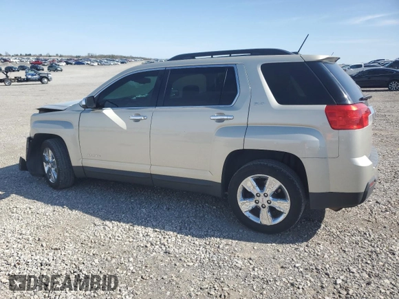 2015 GMC Terrain SLT with VIN 2GKALSEK4F6228265, listed as a Copart auction lot 52541575 with 127,475 mi miles and Salvage title. Bid and sale history available at DreamBid. Image 2.