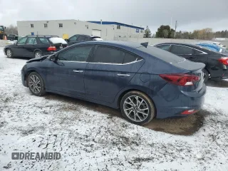 2020 Hyundai Elantra Value Edition z VIN KMHD84LF3LU085362, wystawiony jako Copart lot #48073525 z przebiegiem 181 699 mil mil oraz Szkoda całkowita • Salvage title. Historia ofert i sprzedaży dostępna na DreamBid. Obrazek 2.