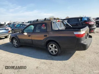 2003 Subaru Baja Special Sports с VIN 4S4BT62C537110849, выставлен на аукционе Copart как лот 78729684 с пробегом 281 973 миль миль и Чистый • Clean title. История ставок и продаж доступна на DreamBid. Изображение 2.