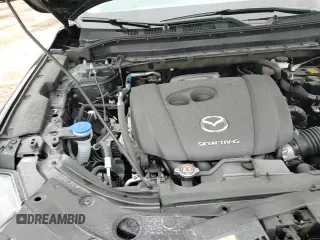 2025 Mazda CX-5 S Preferred with VIN JM3KFBCL6S0593804, listed as a Copart auction lot 65023055 with 4,037 mi miles and Salvage title. Bid and sale history available at DreamBid. Image 13.