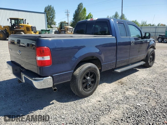 2004 Ford F-150 XL with VIN 1FTPX12514NC61607, listed as a Copart auction lot 44737215 with 89,379 mi miles and Salvage Title. Bid and sale history available at carsss.com. Image 3.