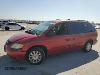 2002 Chrysler Town & Country LX with VIN 2C4GP44312R788818, listed as a Copart auction lot 48329225 with 221,463 mi miles and Salvage Title. Bid and sale history available at carsss.com. Image 1.