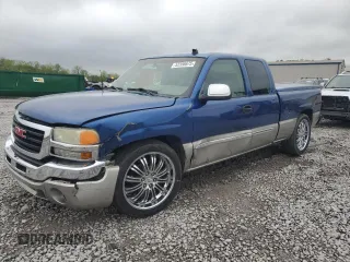2003 GMC Sierra 1500 SLT with VIN 2GTEC19T831141150, listed as a Copart auction lot 52356675 with 173,315 mi miles and Salvage Title. Bid and sale history available at carsss.com. Image 1.