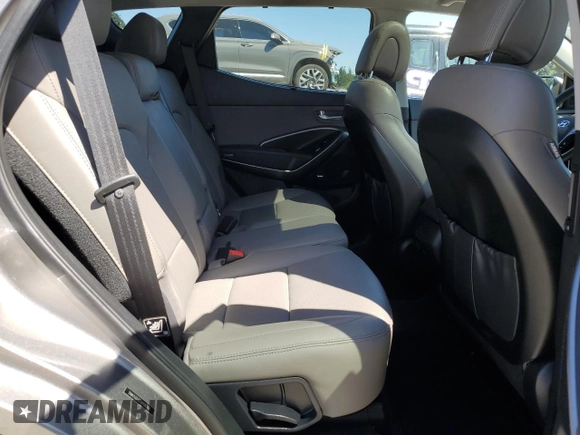 2018 Hyundai Santa Fe 2.4L with VIN 5NMZUDLB7JH106169, listed as a Copart auction lot 64465735 with 21,564 mi miles and Salvage title. Bid and sale history available at DreamBid. Image 11.