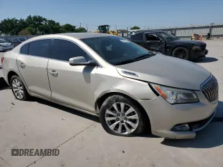 2014 Buick LaCrosse with VIN 1G4GA5GR7EF134811, listed as a Copart auction lot 53234875 with 93,154 mi miles and Salvage title. Bid and sale history available at DreamBid. Image 4.