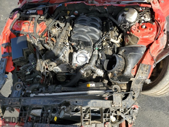 2018 Ford Mustang GT z VIN 1FA6P8CF6J5127088, wystawiony jako Copart lot #52038845 z przebiegiem 37 180 mil mil oraz Szkoda całkowita • Salvage title. Historia ofert i sprzedaży dostępna na DreamBid. Obrazek 12.