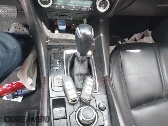 2017 Mazda 3 Touring with VIN JM1BN1V72H1106185, listed as a IAAI auction lot 42697405 with 110,324 mi miles and . Bid and sale history available at DreamBid. Image 11.