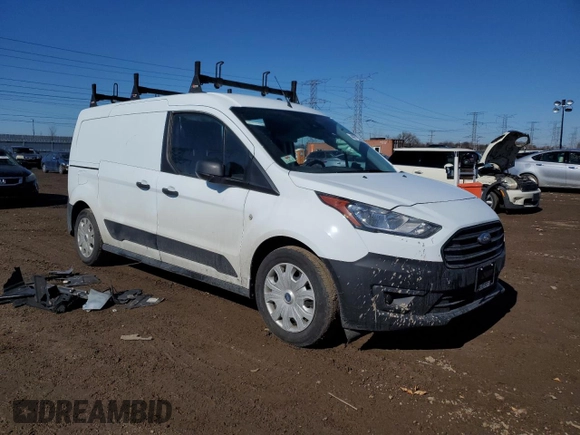 2021 Ford Transit Connect XL z VIN NM0LS7E23M1483894, wystawiony jako Copart lot #46728365 z przebiegiem 38 379 mil mil oraz Szkoda całkowita • Salvage title. Historia ofert i sprzedaży dostępna na DreamBid. Obrazek 4.