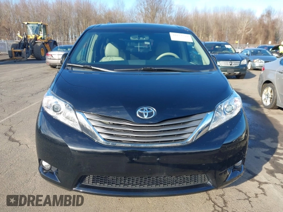 2013 Toyota Sienna XLE with VIN 5TDDK3DC0DS067993, listed as a IAAI auction lot 41832594 with 159,364 mi miles and . Bid and sale history available at DreamBid. Image 12.